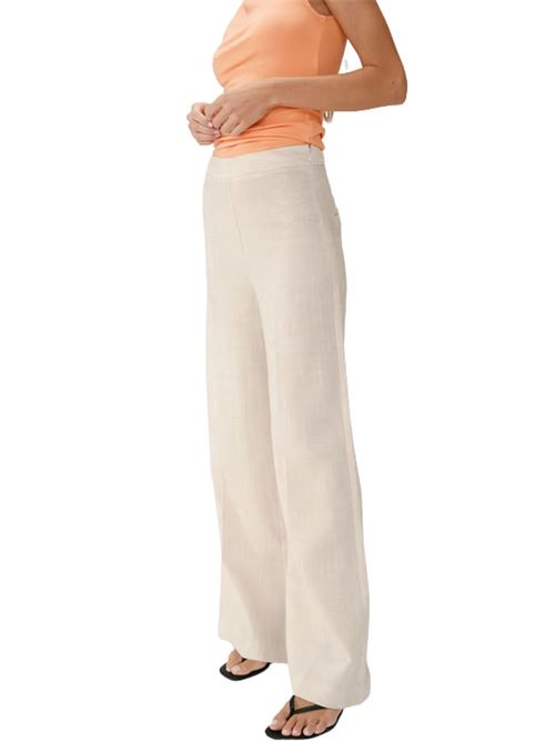 Pantaloni in misto lino Grace & Mila | SS2623001SAB